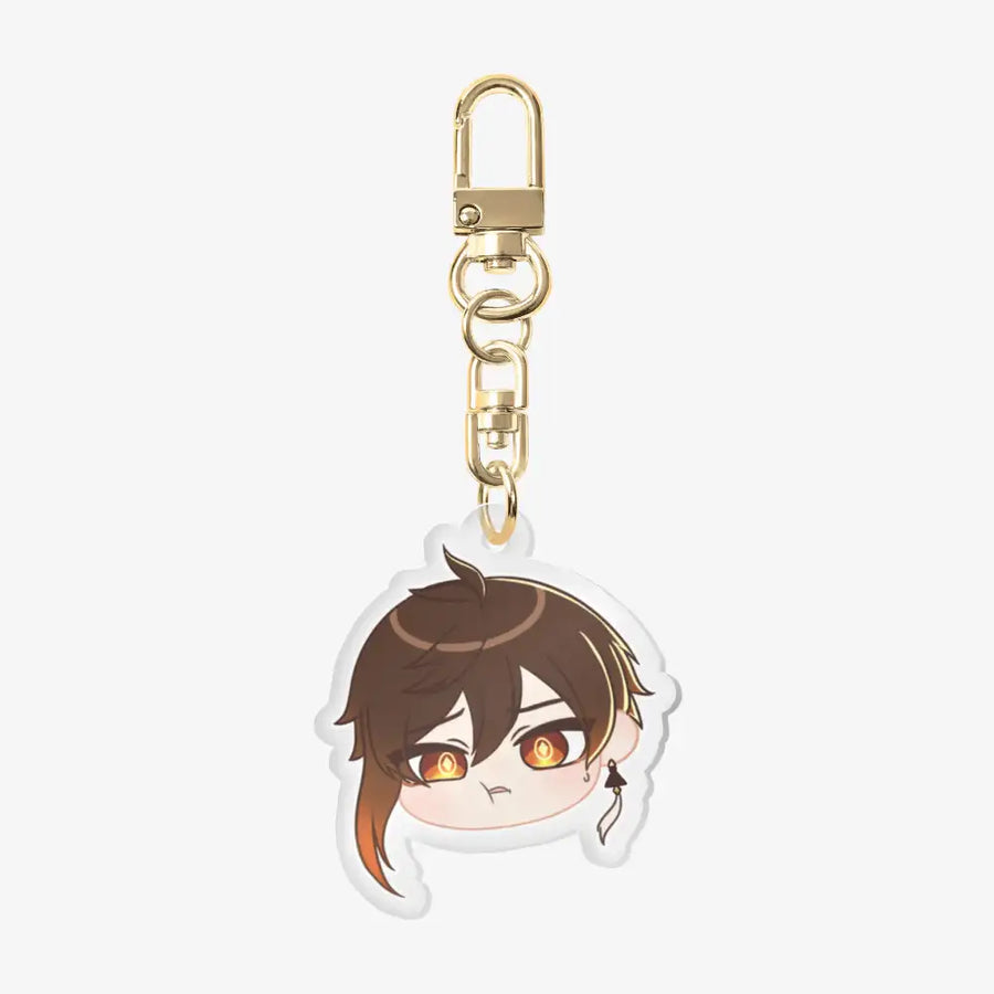 Happy Goods - Ball Jongryo Acrylic Keyring - Marpple Shop - Keyring - Harumio