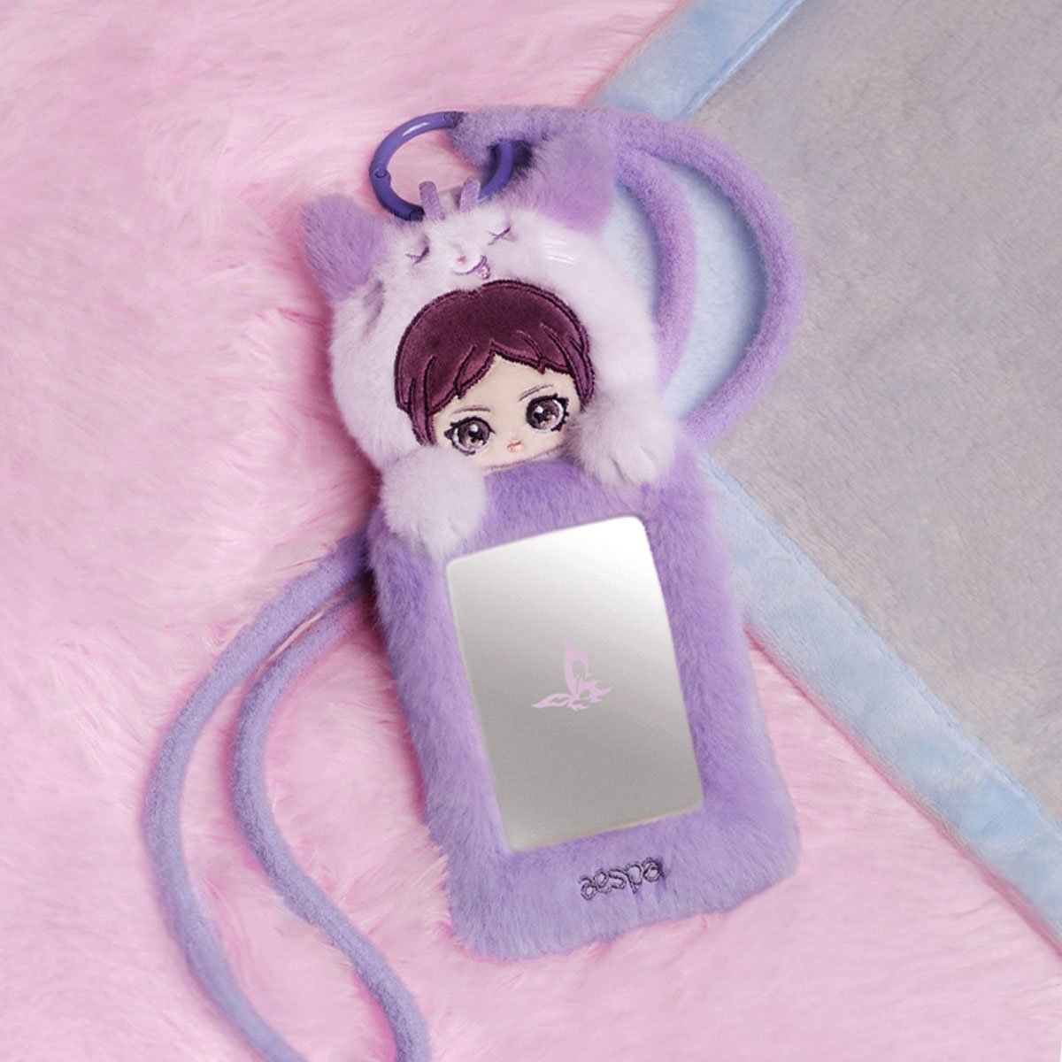 Aespa x PopMart: Fluffy Club Series: Card Holder