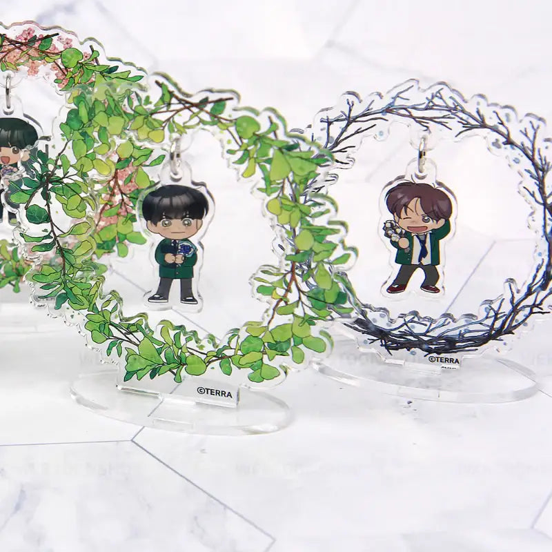 Spinach Bouquet - Acrylic Stand - Webtoon Shop - Acrylic Stand - Harumio