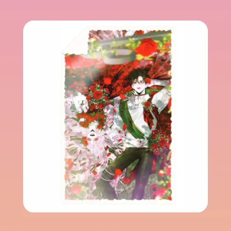 Siren : Becoming the Villain's Family - Fleece Blanket - Soone Content - Fleece Blanket - Harumio