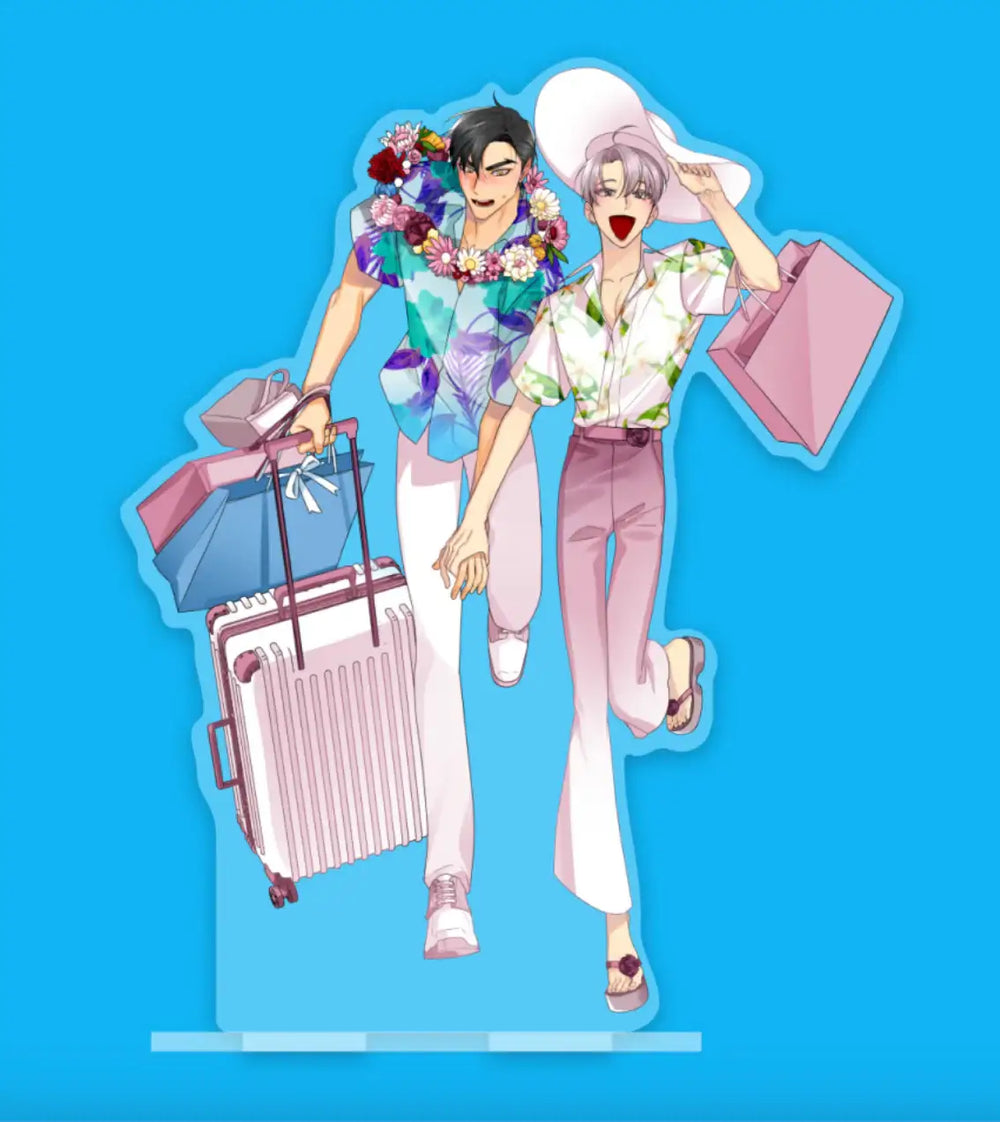 Airjaedam - Acrylic Stand - Jaedam Media - Acrylic Stand - Harumio