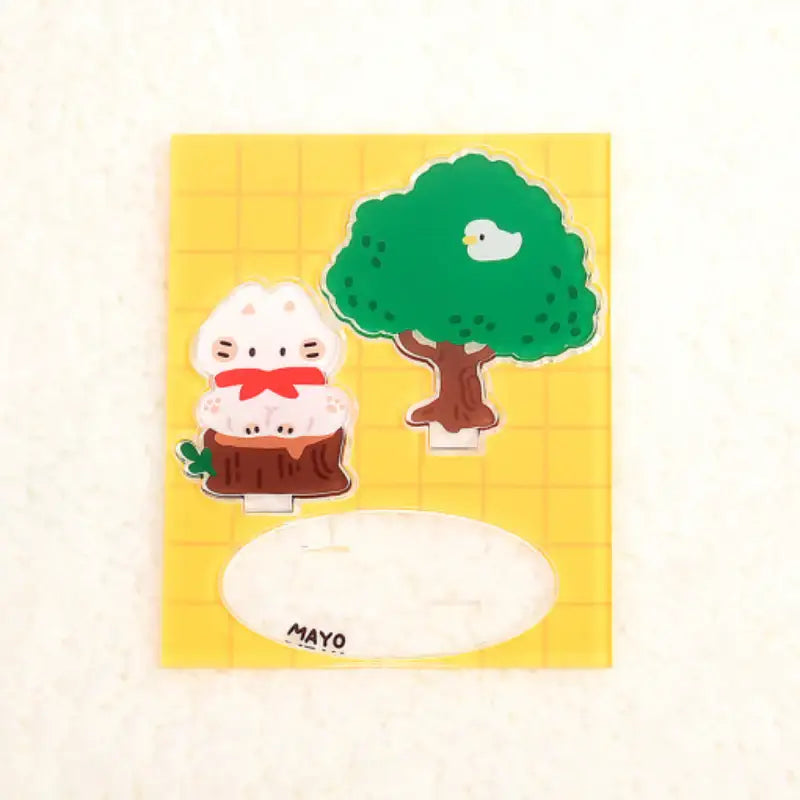 Mayo - Acrylic Stand - Soone Content - Acrylic Stand - Harumio