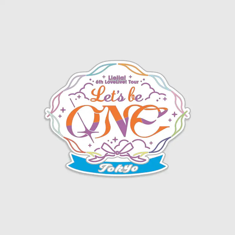 Love Live! Superstar!! x ANIPLUS - Liella! 6th LoveLive! Tour (Let's be ONE) Memorial Pin - ANIPLUS - Memorial Pin - Harumio