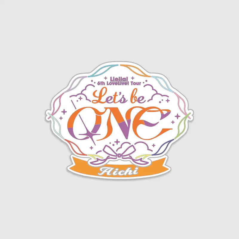 Love Live! Superstar!! x ANIPLUS - Liella! 6th LoveLive! Tour (Let's be ONE) Memorial Pin - ANIPLUS - Memorial Pin - Harumio