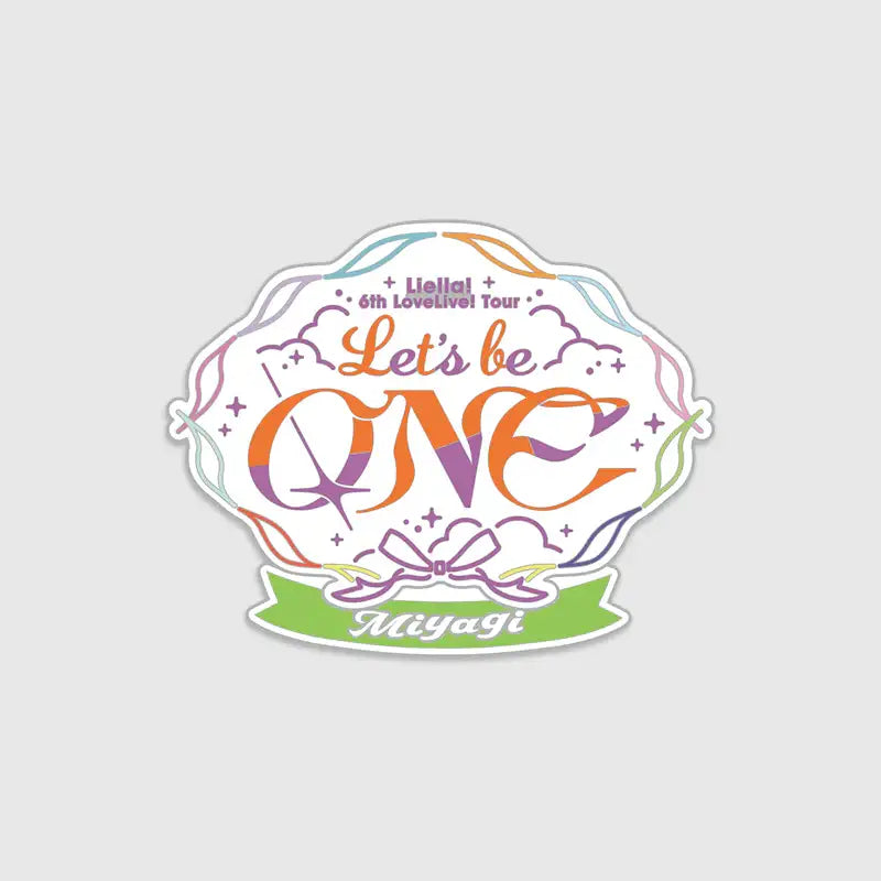 Love Live! Superstar!! x ANIPLUS - Liella! 6th LoveLive! Tour (Let's be ONE) Memorial Pin - ANIPLUS - Memorial Pin - Harumio