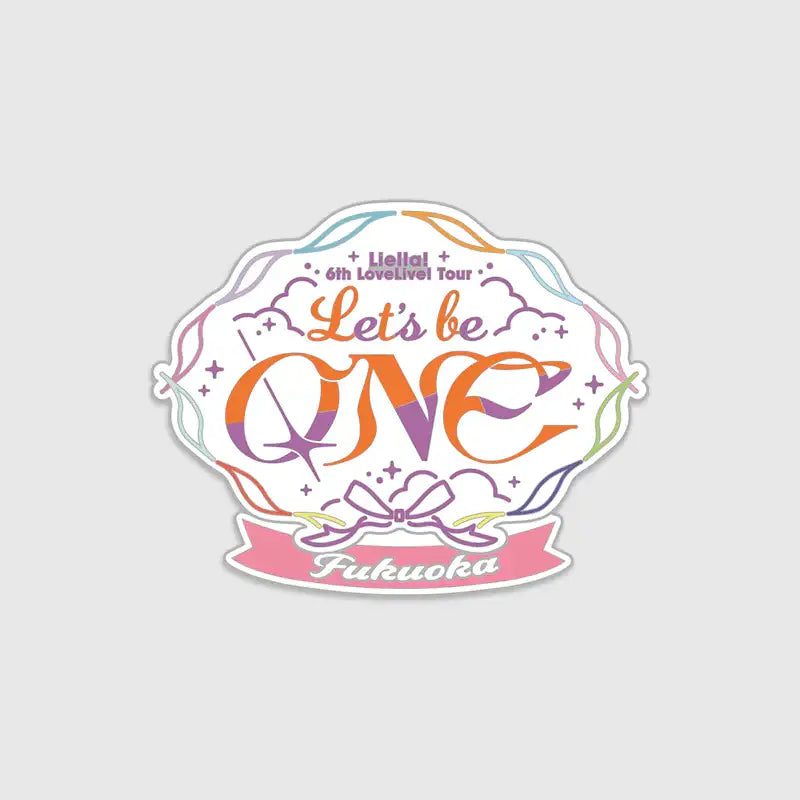 Love Live! Superstar!! x ANIPLUS - Liella! 6th LoveLive! Tour (Let's be ONE) Memorial Pin - ANIPLUS - Memorial Pin - Harumio