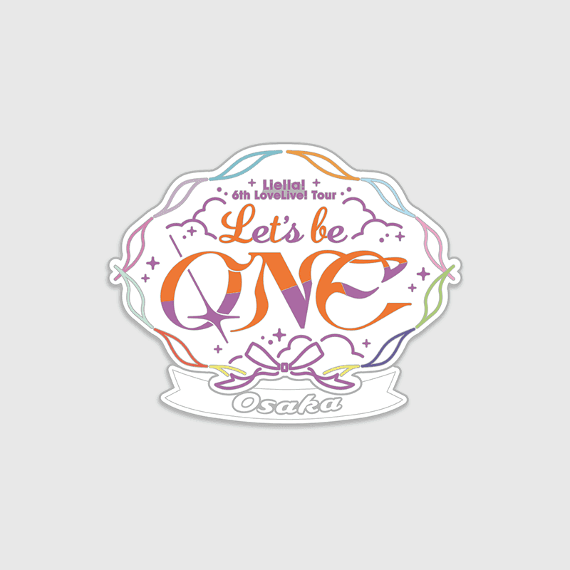 Love Live! Superstar!! x ANIPLUS - Liella! 6th LoveLive! Tour (Let's be ONE) Memorial Pin - ANIPLUS - Memorial Pin - Harumio