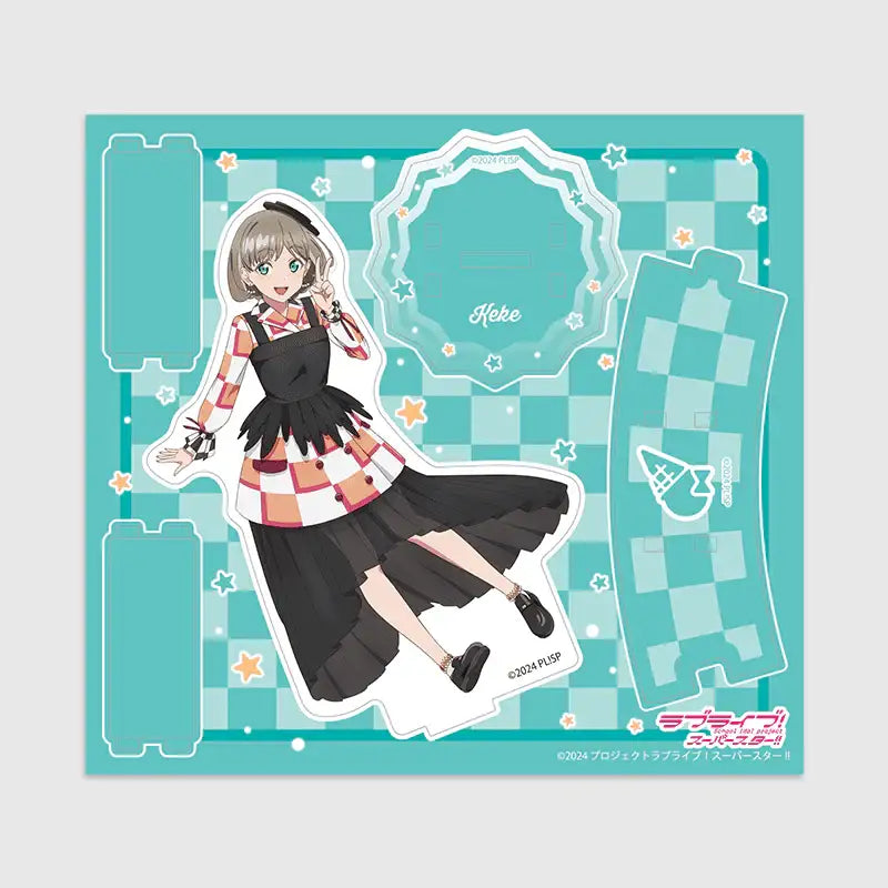 Love Live! Superstar!! x ANIPLUS - Liella! 6th LoveLive! Tour (Let's be ONE) Acrylic Stand - ANIPLUS - Acrylic Stand - Harumio