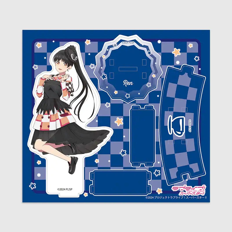 Love Live! Superstar!! x ANIPLUS - Liella! 6th LoveLive! Tour (Let's be ONE) Acrylic Stand - ANIPLUS - Acrylic Stand - Harumio