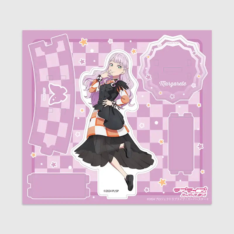 Love Live! Superstar!! x ANIPLUS - Liella! 6th LoveLive! Tour (Let's be ONE) Acrylic Stand - ANIPLUS - Acrylic Stand - Harumio