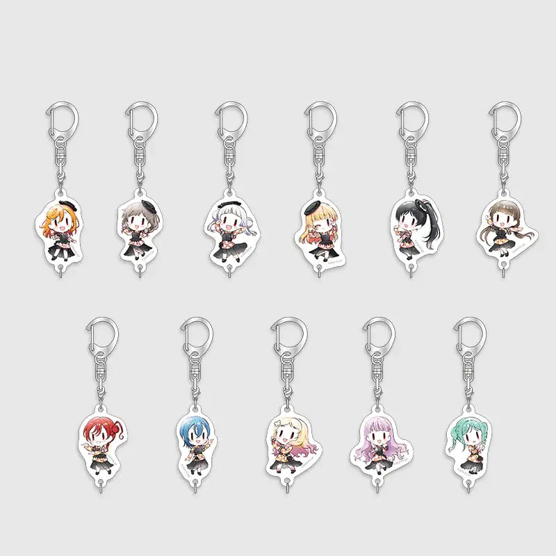 Love Live! Superstar!! x ANIPLUS - Liella! 6th LoveLive! Tour (Let's be ONE) Trading Link Charms (Random) - ANIPLUS - Keyring - Harumio