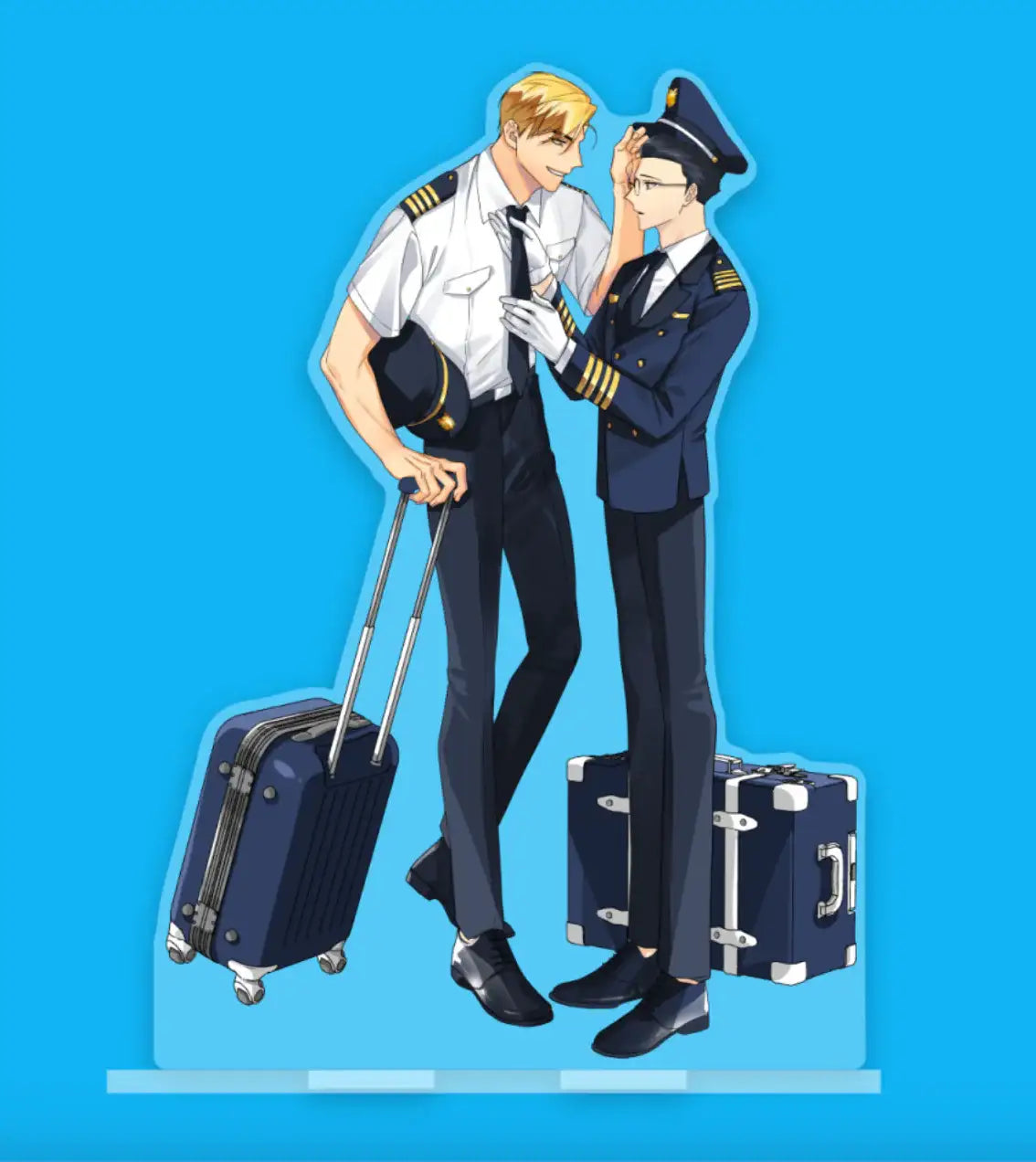 Airjaedam - Acrylic Stand - Jaedam Media - Acrylic Stand - Harumio