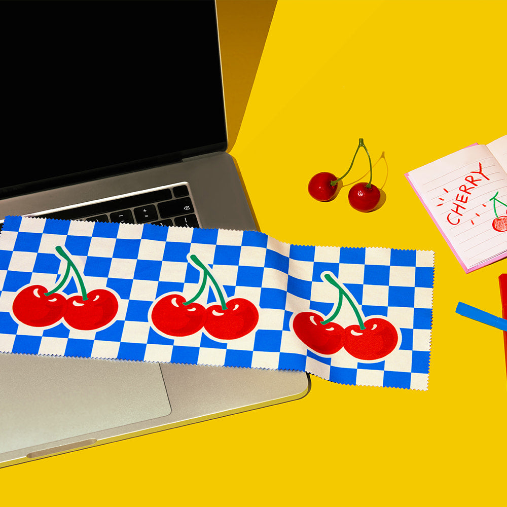 Wiggle Wiggle - Fabric Keyboard Cover