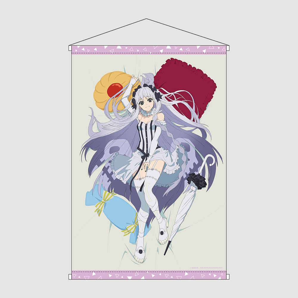Fate/Strange Fake  x ANIPLUS - AJ2026 New Illustration B2 Tapestry (Francesca Prelati)