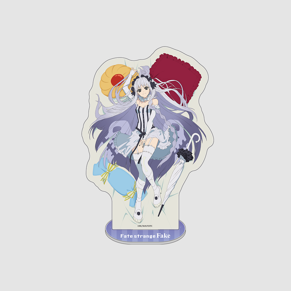 Fate/Strange Fake  x ANIPLUS - AJ2026 New Illustration Acrylic Stand (Francesca Prelati)