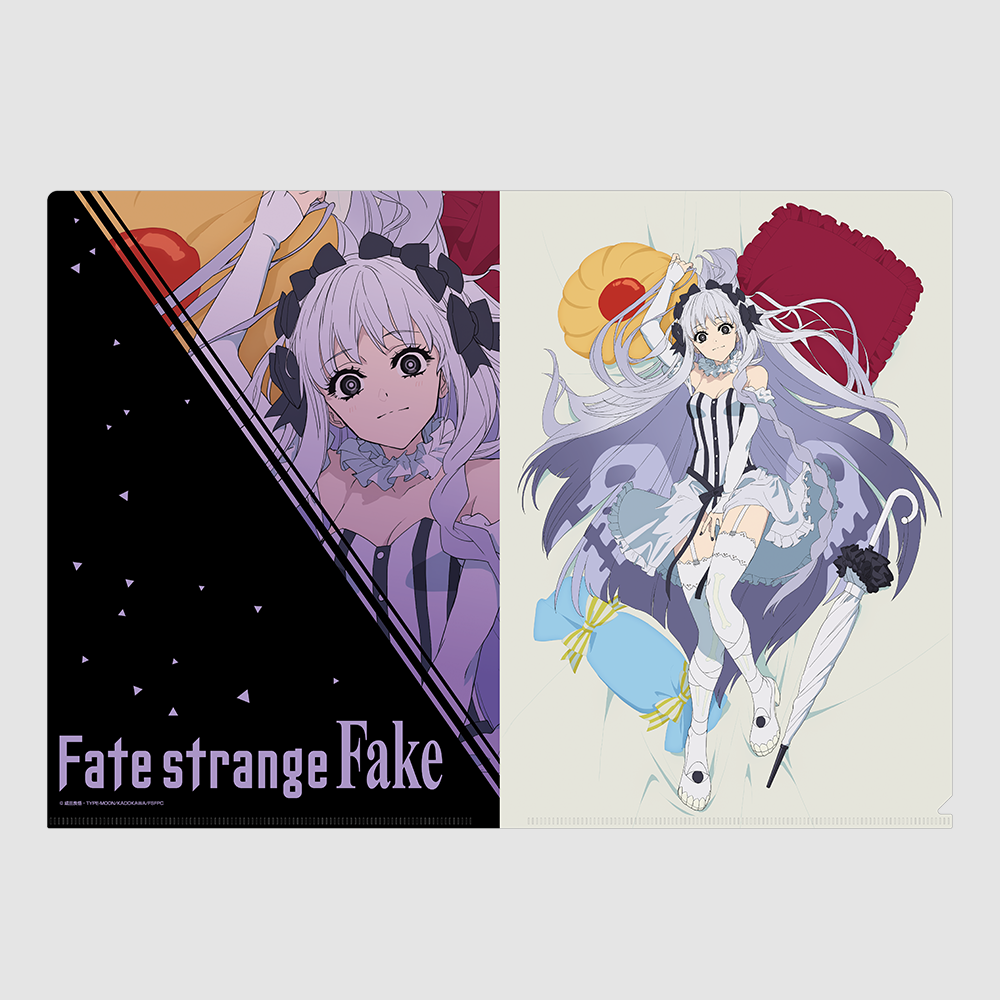 Fate/Strange Fake  x ANIPLUS - AJ2026 New Illustration A4 Clear File (Francesca Prelati)