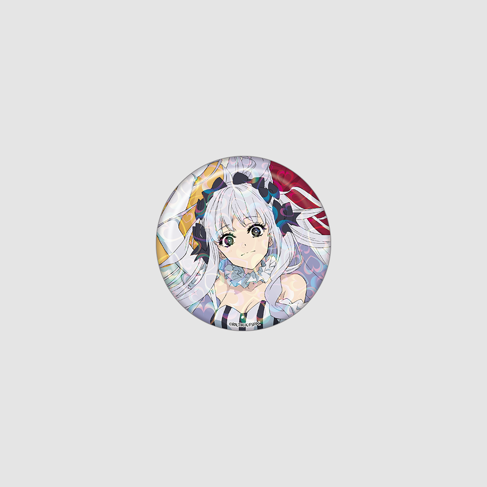 Fate/Strange Fake  x ANIPLUS - AJ2026 New Illustration Big Hollow Can Badge (Francesca Prelati)
