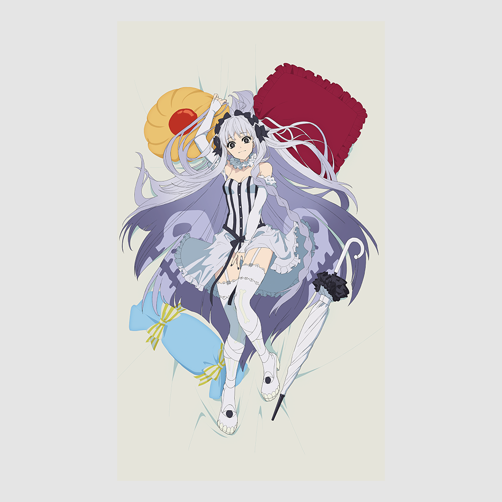 Fate/Strange Fake  x ANIPLUS - AJ2026 New Illustration Bed Sheet (Francesca Prelati)