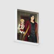 Fate/Strange Fake  x ANIPLUS - AJ2026 Acrylic Block (Flat Escardos, Lord El-Melloi II)