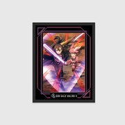 Sword Art Online x Gun Gale Online x ANIPLUS - Character A4 Fine Graph - ANIPLUS - Picture - Harumio