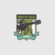Sword Art Online x Gun Gale Online x ANIPLUS - Patch Sinon - ANIPLUS - Patch - Harumio