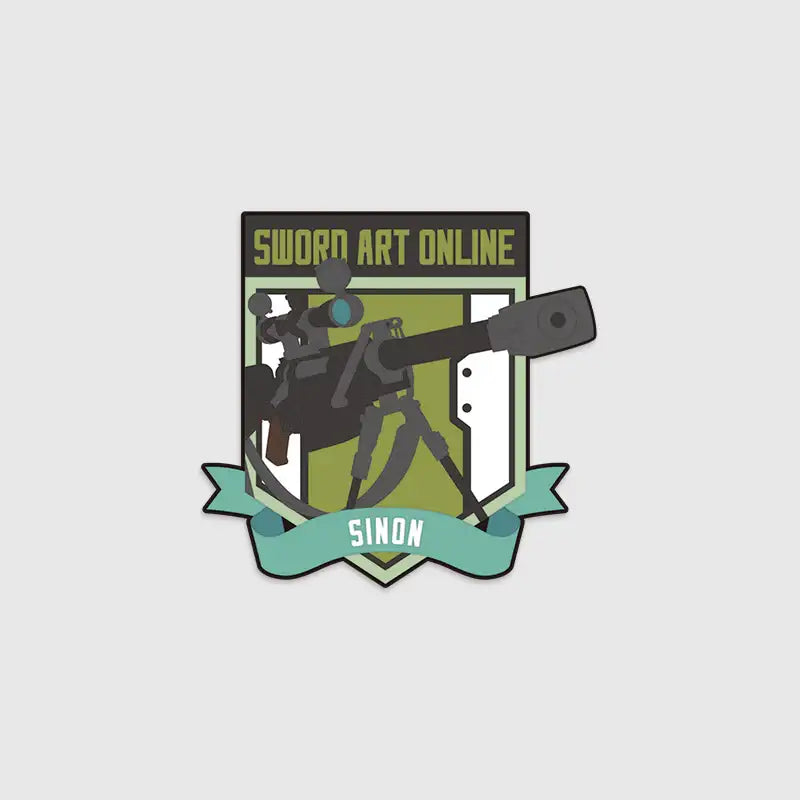 Sword Art Online x Gun Gale Online x ANIPLUS - Patch Sinon - ANIPLUS - Patch - Harumio