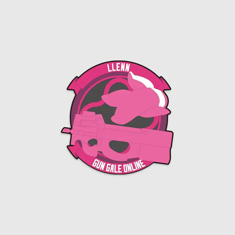 Sword Art Online x Gun Gale Online x ANIPLUS - Patch Llenn - ANIPLUS - Patch - Harumio
