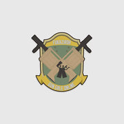 Sword Art Online x Gun Gale Online x ANIPLUS - Patch Fukaziroh - ANIPLUS - Patch - Harumio