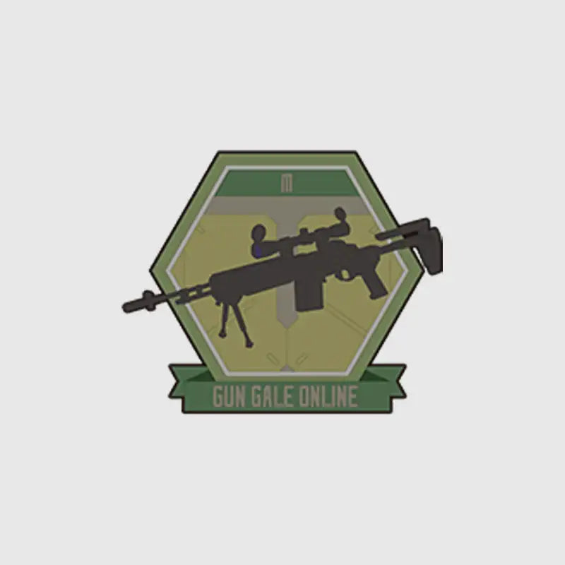 Sword Art Online x Gun Gale Online x ANIPLUS - Patch M - ANIPLUS - Patch - Harumio