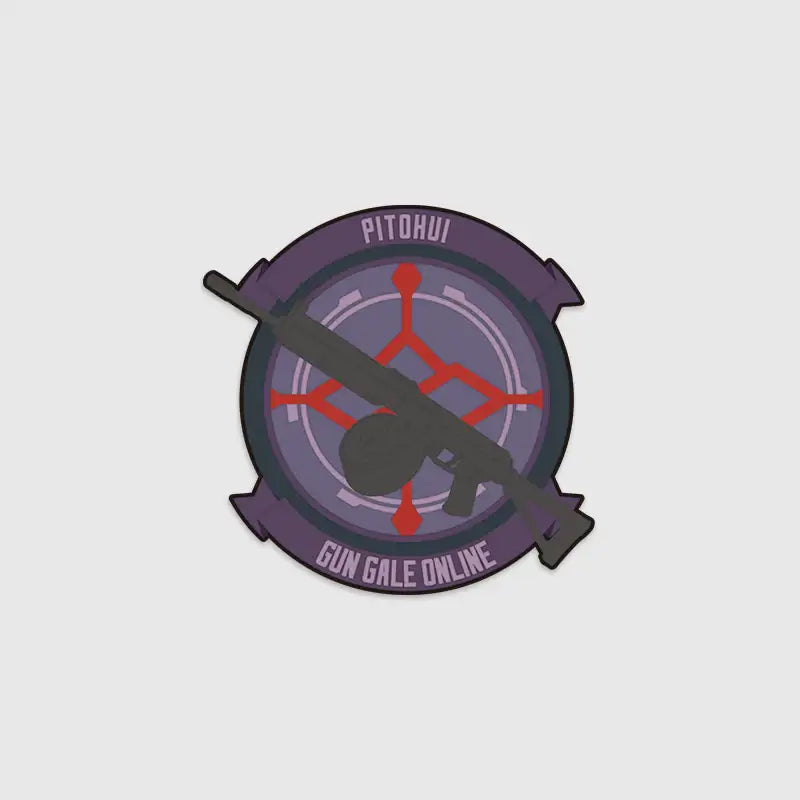 Sword Art Online x Gun Gale Online x ANIPLUS - Patch Pitohui - ANIPLUS - Patch - Harumio