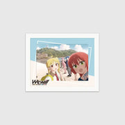 Bocchi the Rock! x ANIPLUS - "We will" Tour Visual Chara Fine Graph - ANIPLUS - Picture - Harumio