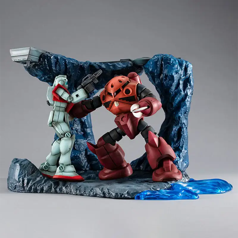 Mobile Suit Gundam x ANIPLUS - RMS G Structure GS01M Jaburo Falls Asleep (Material Color Edition) - ANIPLUS - Doll Figure - Harumio