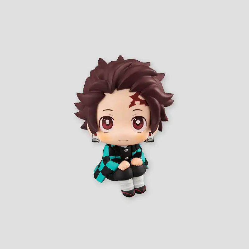 Demon Slayer x ANIPLUS - Look Up Kamado Tanjiro (Reprint) - ANIPLUS - Doll Figure - Harumio
