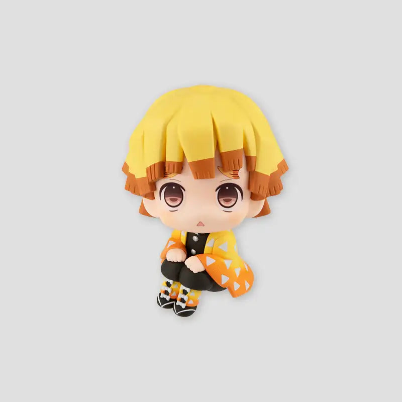 Demon Slayer x ANIPLUS - Look Up Agatsuma Zenitsu (Reprint) - ANIPLUS - Doll Figure - Harumio