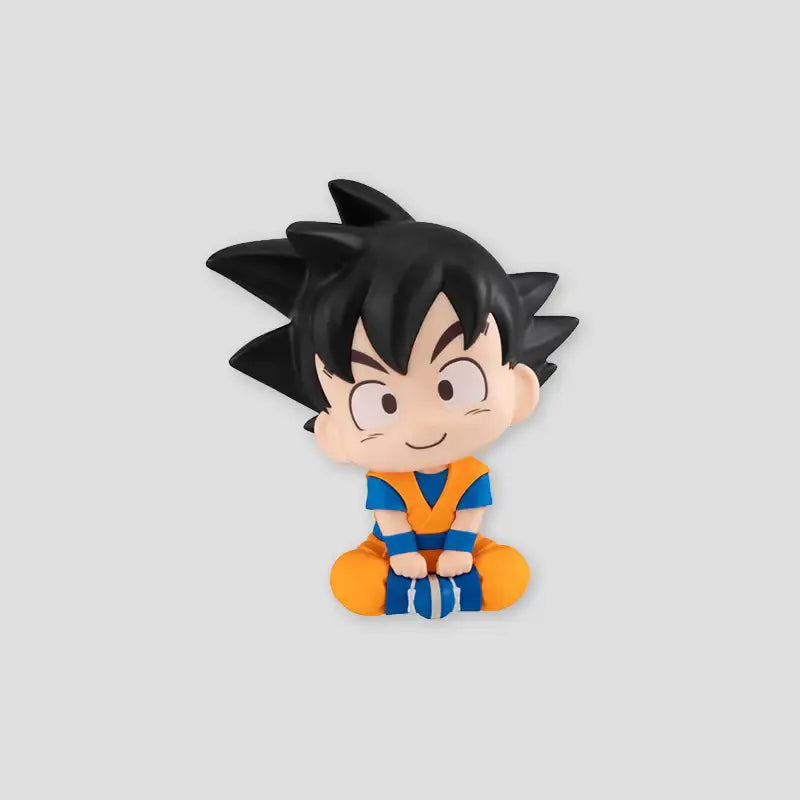 Dragon Ball DAIMA x ANIPLUS - Look-up Mini Son Goku & Mini Vegeta (with cushion bonus) - ANIPLUS - Doll Figure - Harumio