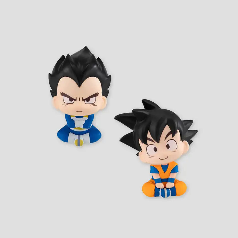 Dragon Ball DAIMA x ANIPLUS - Look-up Mini Son Goku & Mini Vegeta (with cushion bonus) - ANIPLUS - Doll Figure - Harumio