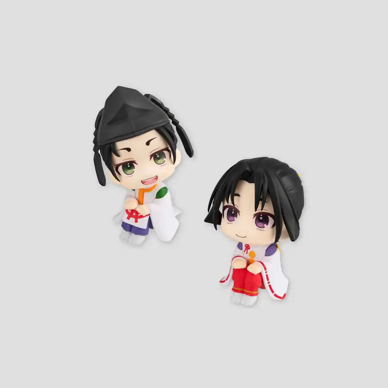 The Young Master Who Runs Away x ANIPLUS - Look Up Hojo Tokiyuki & Suwa Yorishige (Including Cushion Bonus) - ANIPLUS - Doll Figure - Harumio