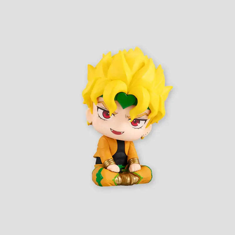JoJo's Bizarre Adventure x ANIPLUS - Look Up DIO & Jotaro Kujo (Including Cushion Bonus) - ANIPLUS - Doll Figure - Harumio