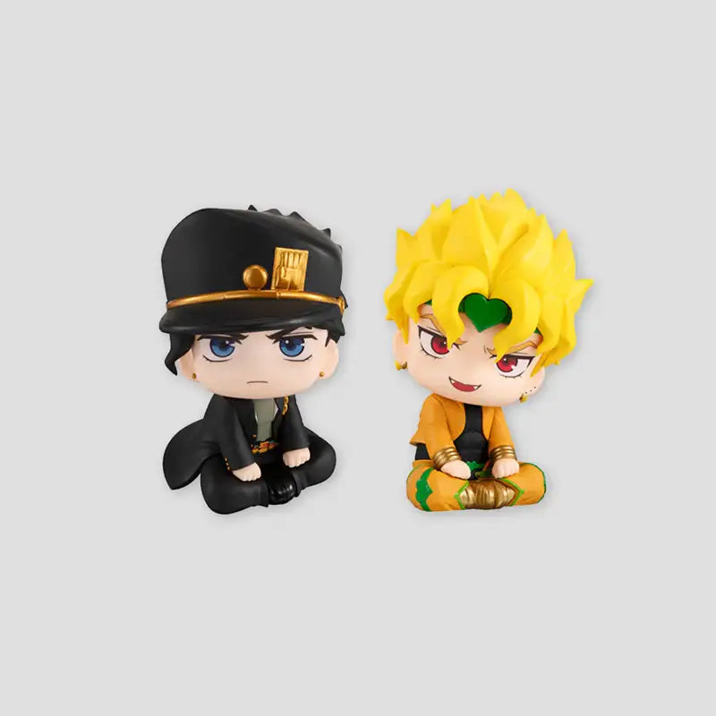 JoJo's Bizarre Adventure x ANIPLUS - Look Up DIO & Jotaro Kujo (Including Cushion Bonus) - ANIPLUS - Doll Figure - Harumio