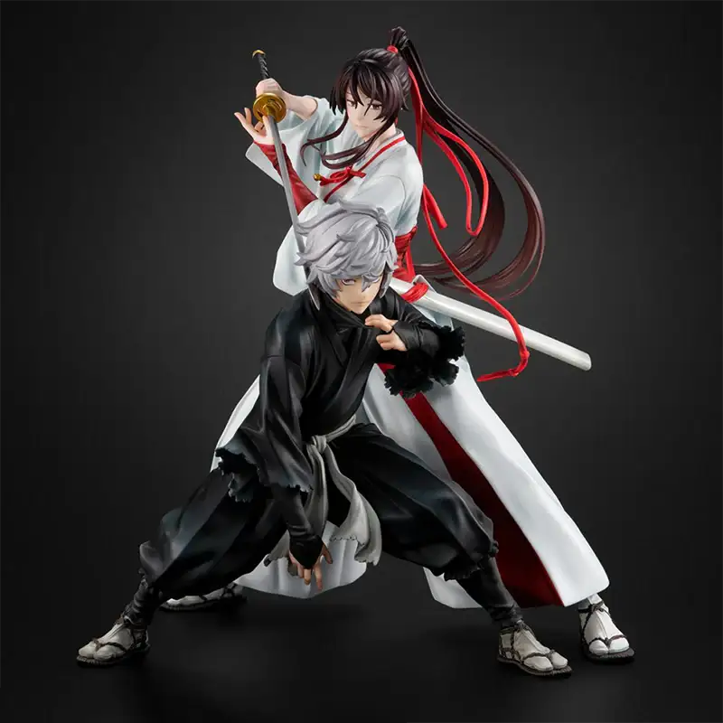 Hell Rock x ANIPLUS - Lucrea (Lukria) Gabimaru & Yamada Asaemon Sagiri - ANIPLUS - Doll Figure - Harumio
