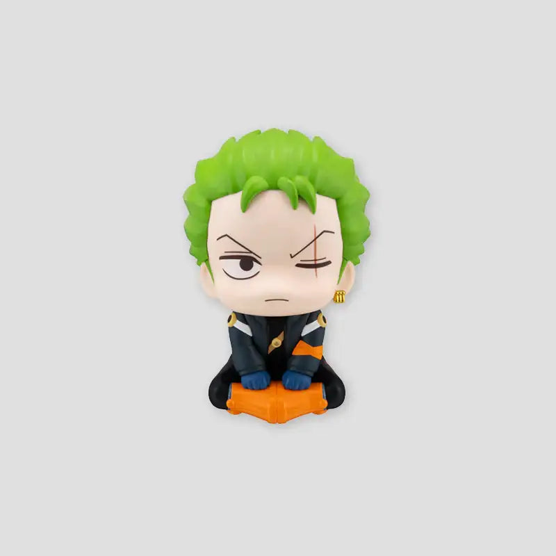 One Piece x ANIPLUS - Look Up Sanji & Roronoa Zoro Future Island Egghead Ver. (Including Pouch Bonus) - ANIPLUS - Doll Figure - Harumio