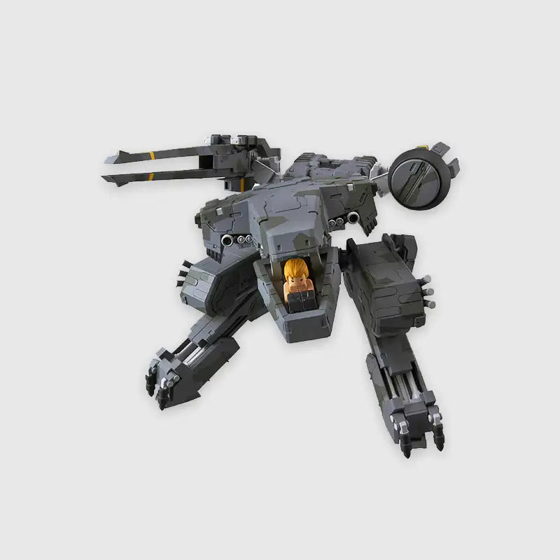 Metal Gear:Solid x ANIPLUS - Variable Action D-SPEC Metal Gear Rex Re - ANIPLUS - Doll Figure - Harumio