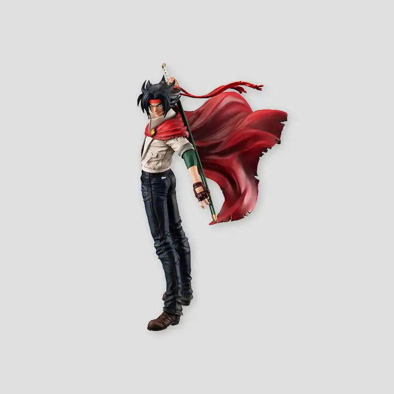 Mobile Fighter G Gundam x ANIPLUS - GGG Domon Kashu (Reprint/Package Special Sleeve Bonus Included) - ANIPLUS - Doll Figure - Harumio