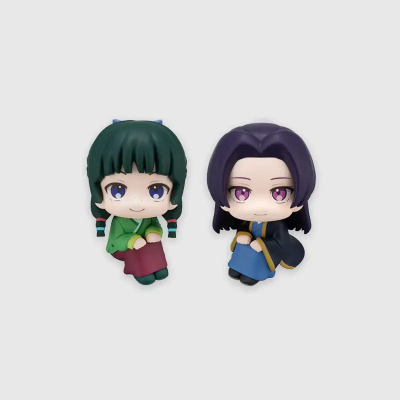 The Apothecary Diaries x ANIPLUS - Look Up Maomao & Jinshi (Including Cushion Special) - ANIPLUS - Doll Figure - Harumio