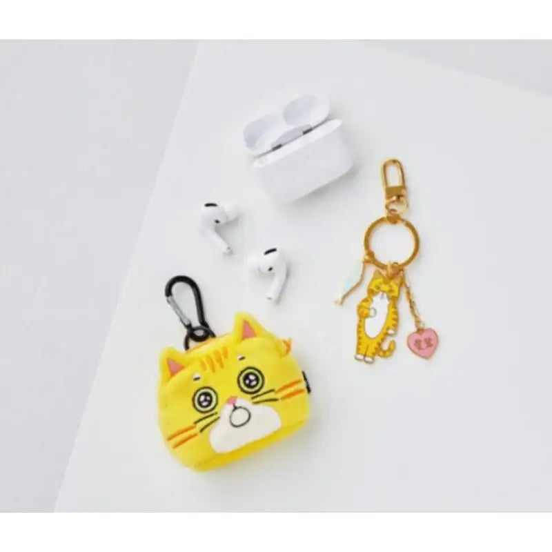 My Daughter Is a Zombie - Earphone Case - Webtoon Friends - Earphone Pouch - Harumio