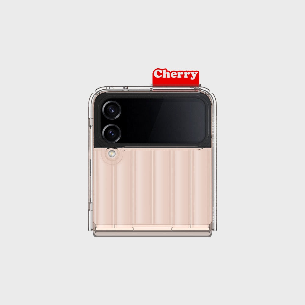 SLBS - CL B1 Cover Cherry Tag (Galaxy Z Flip4)