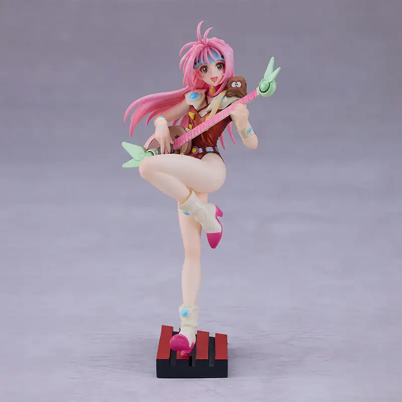 Macross 7 x ANIPLUS - PLAMAX MF-90 minimum factory Mylene Freya Genus 1/20 - ANIPLUS - Doll Figure - Harumio