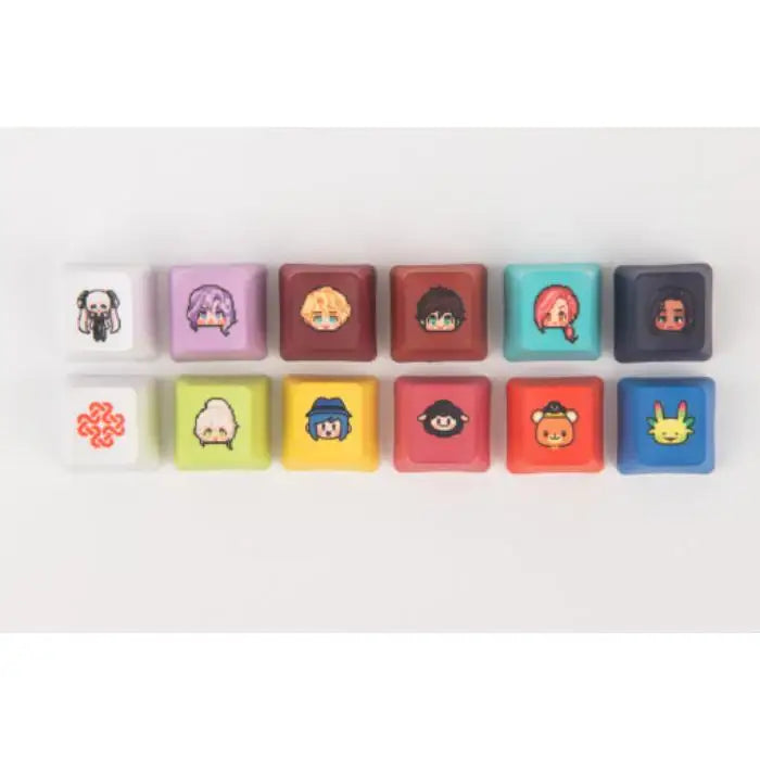 Mabinogi x GOODSBEE - Dot Keycaps Set - GOODSBEE - Keycap - Harumio