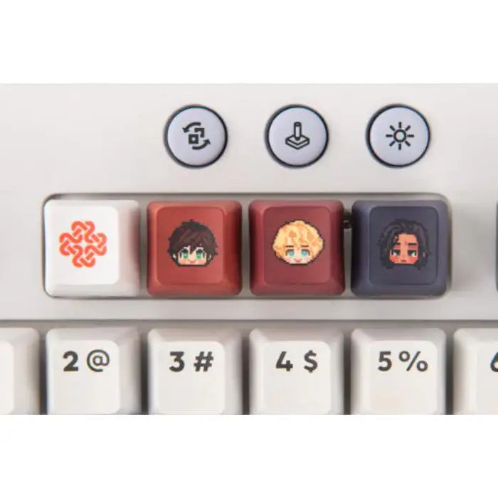 Mabinogi x GOODSBEE - Dot Keycaps Set - GOODSBEE - Keycap - Harumio