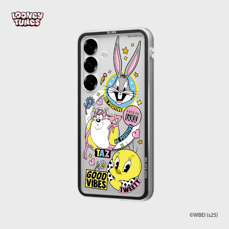 SLBS - Looney Tunes Impression Magnet Case (Galaxy S25 Series)